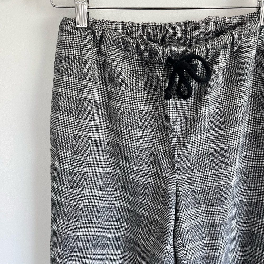 Aritzia Babaton Jimmy Plaid Pant in Herringbone - Picture 10 of 16